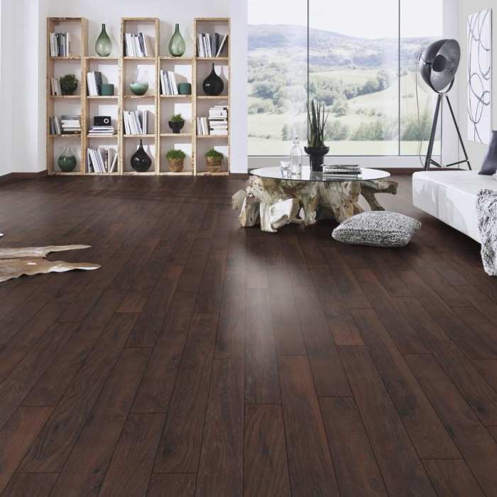 Ламинат Kronospan / Ultradecor Vintage Narrow Дымчатый Гикори 8157 №3