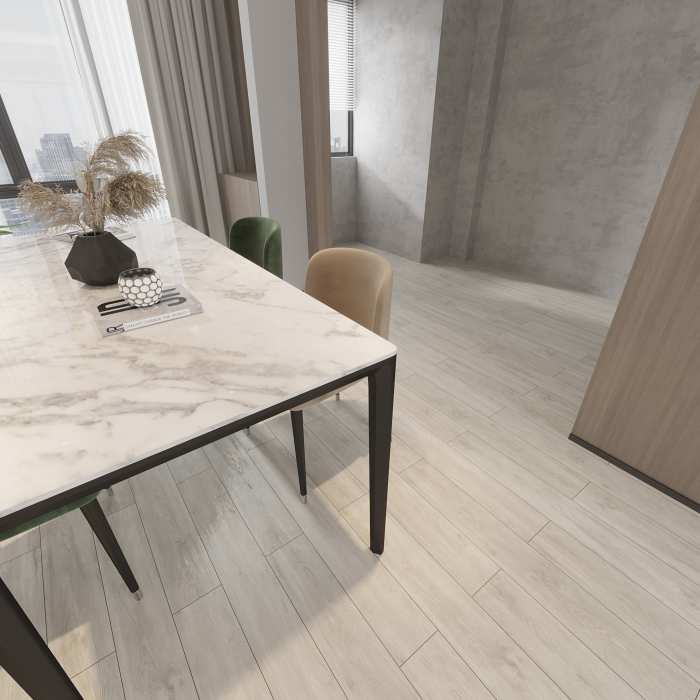 Кварцвиниловый SPC ламинат Laminext Finest 1301 Дуб Нобл №3