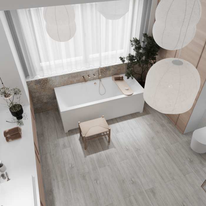 Кварцвиниловый SPC ламинат Laminext Finest 1301 Дуб Нобл №2