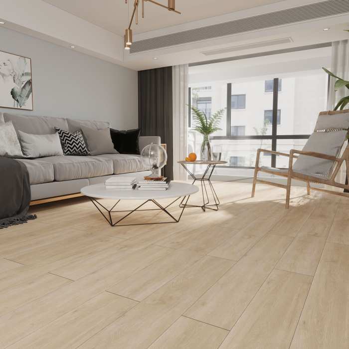 Кварцвиниловый SPC ламинат Laminext Finest 1302 Дуб Спленд №4