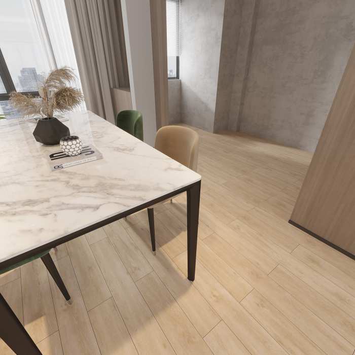 Кварцвиниловый SPC ламинат Laminext Finest 1302 Дуб Спленд №3