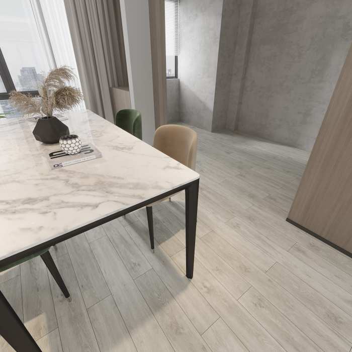 Кварцвиниловый SPC ламинат Laminext Finest 1303 Дуб Брейв №3