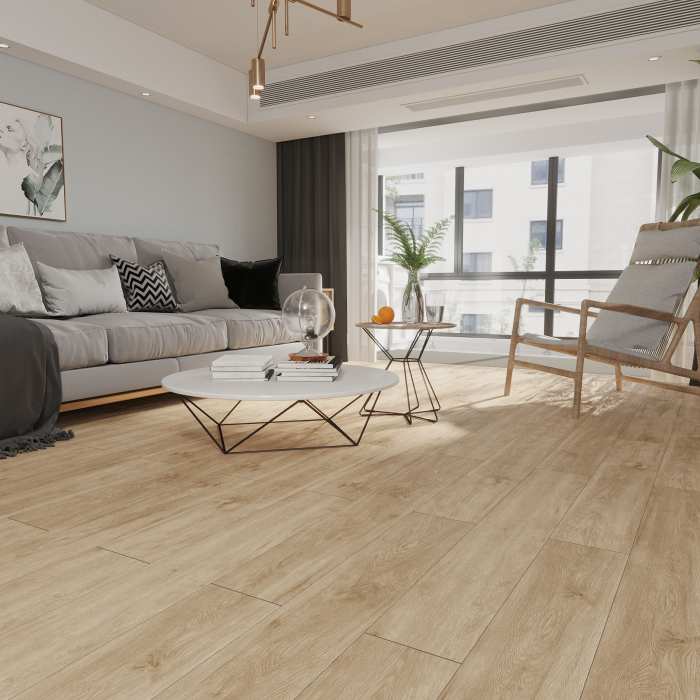 Кварцвиниловый SPC ламинат Laminext Finest 1304 Дуб Стаут №3