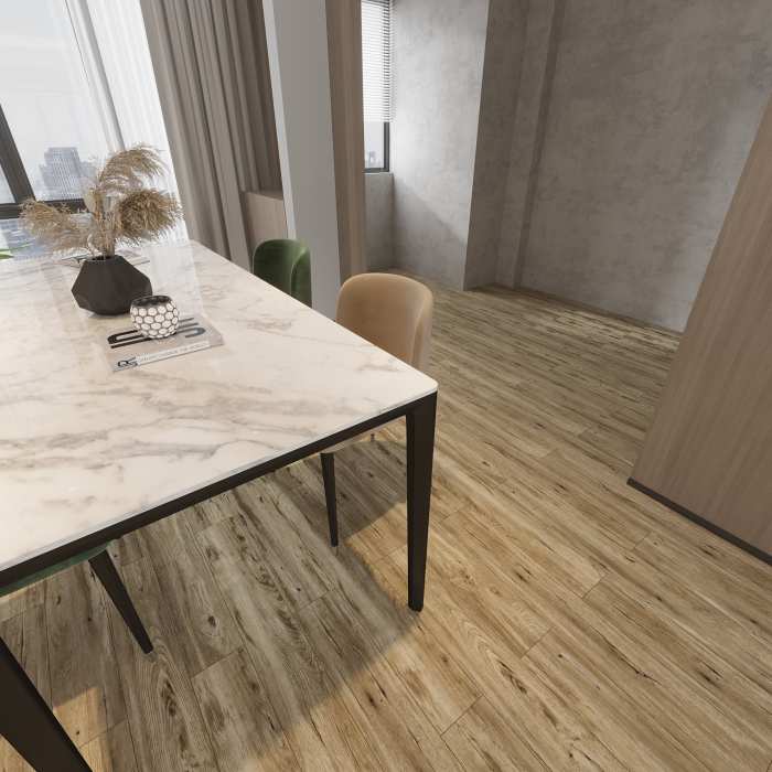 Кварцвиниловый SPC ламинат Laminext Finest 1306 Дуб Валиант №3