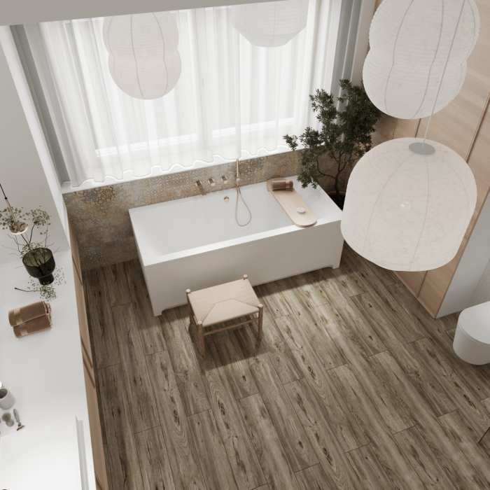 Кварцвиниловый SPC ламинат Laminext Finest 1306 Дуб Валиант №4