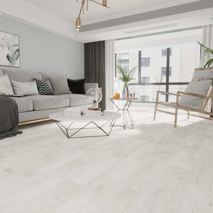 Кварцвиниловый SPC ламинат Laminext Legacy 1201 Дуб Фрост №4