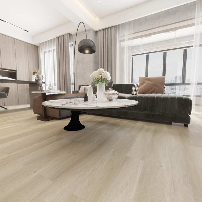 Кварцвиниловый SPC ламинат Laminext Legacy 1202 Дуб Честер №4