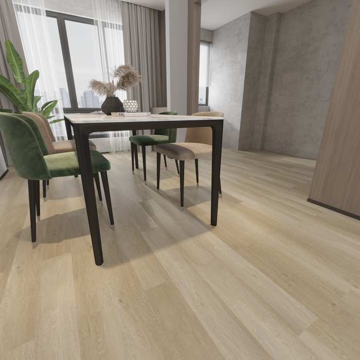 Кварцвиниловый SPC ламинат Laminext Legacy 1202 Дуб Честер №3