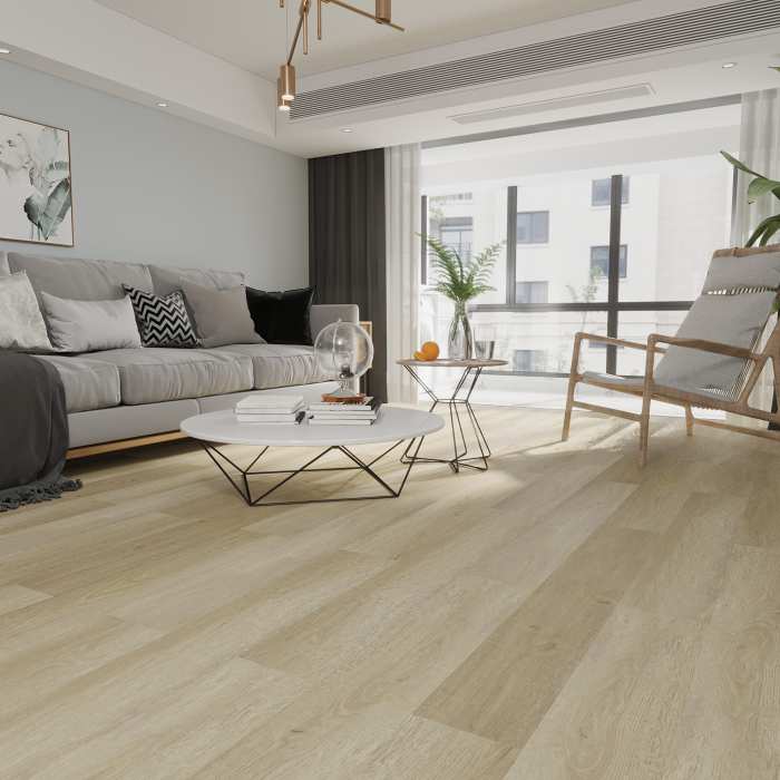 Кварцвиниловый SPC ламинат Laminext Legacy 1202 Дуб Честер №2