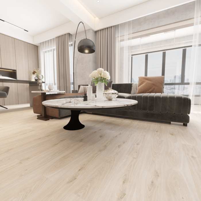 Кварцвиниловый SPC ламинат Laminext Legacy 1203 Дуб Лаундж №4