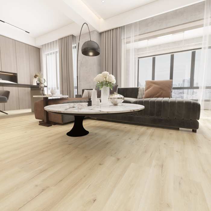 Кварцвиниловый SPC ламинат Laminext Legacy 1204 Дуб Шале №4