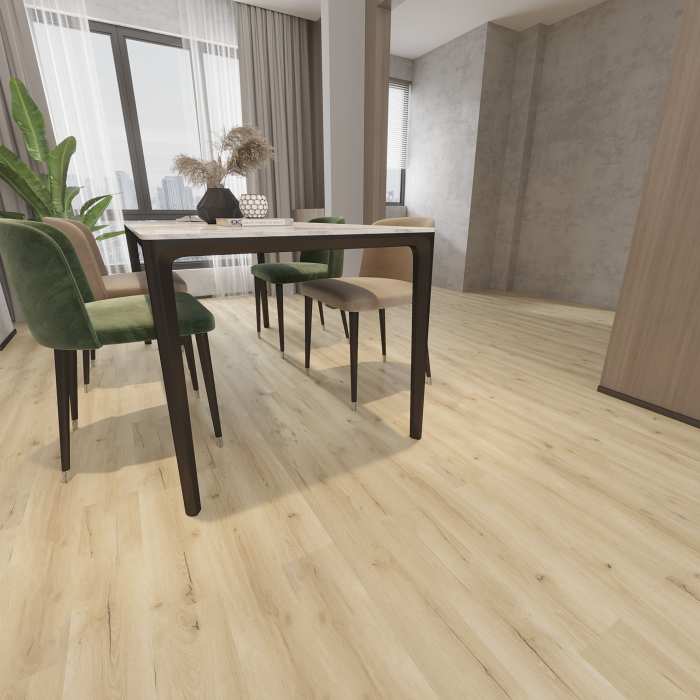 Кварцвиниловый SPC ламинат Laminext Legacy 1204 Дуб Шале №3