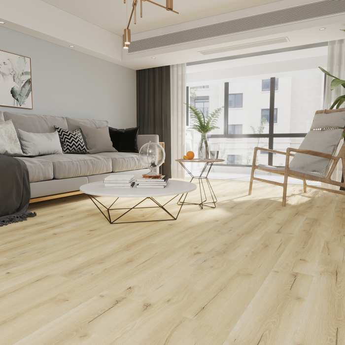 Кварцвиниловый SPC ламинат Laminext Legacy 1204 Дуб Шале №2