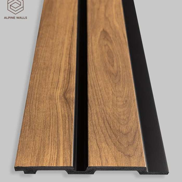Декоративная стеновая панель Alpine Walls LineArt ECO0201 №4
