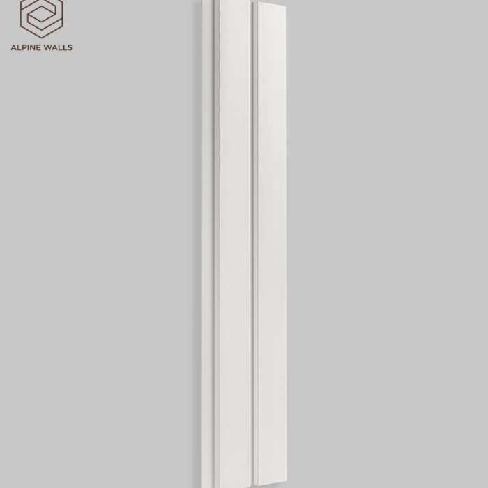 Декоративная стеновая панель Alpine Walls LineArt ECO0201W