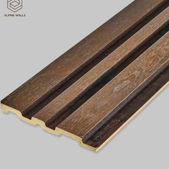 Декоративная стеновая панель Alpine Walls LineArt ECO0474 №5