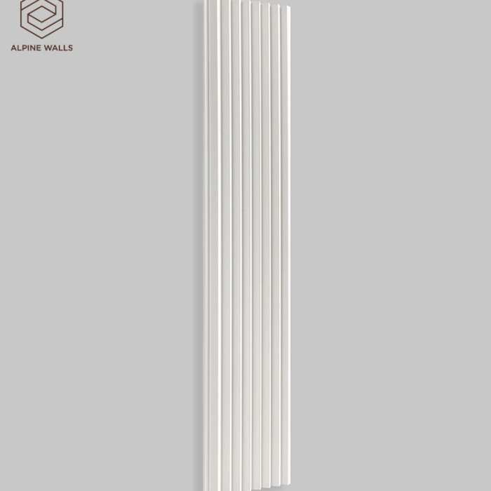 Декоративная стеновая панель Alpine Walls LineArt ECO1501W