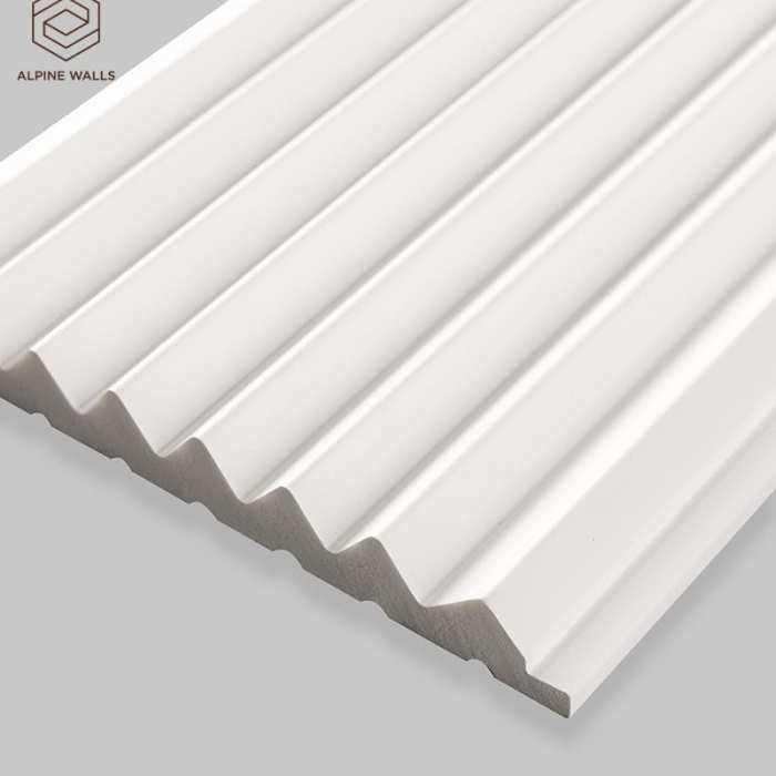 Декоративная стеновая панель Alpine Walls LineArt ECO1501W №4