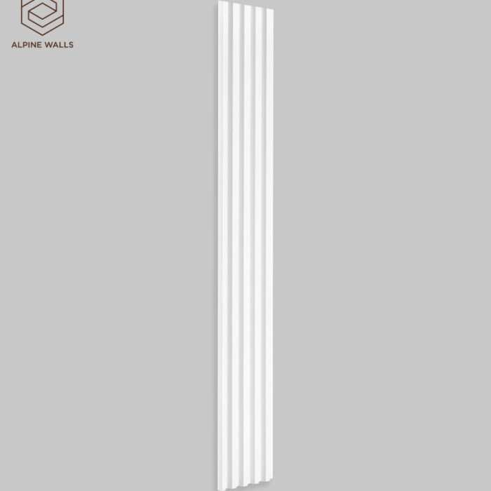 Декоративная стеновая панель Alpine Walls LineArt ECO2741W
