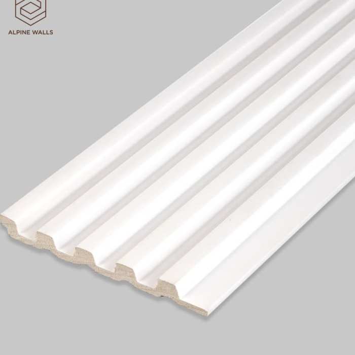 Декоративная стеновая панель Alpine Walls LineArt ECO2741W №2