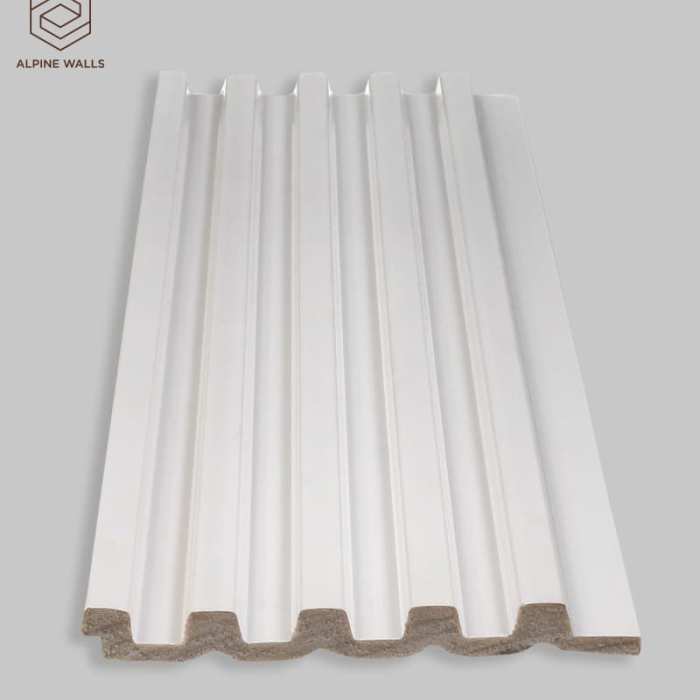 Декоративная стеновая панель Alpine Walls LineArt ECO2741W №3