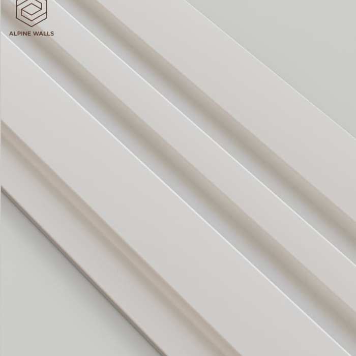 Декоративная стеновая панель Alpine Walls LineArt ECO4741W №2