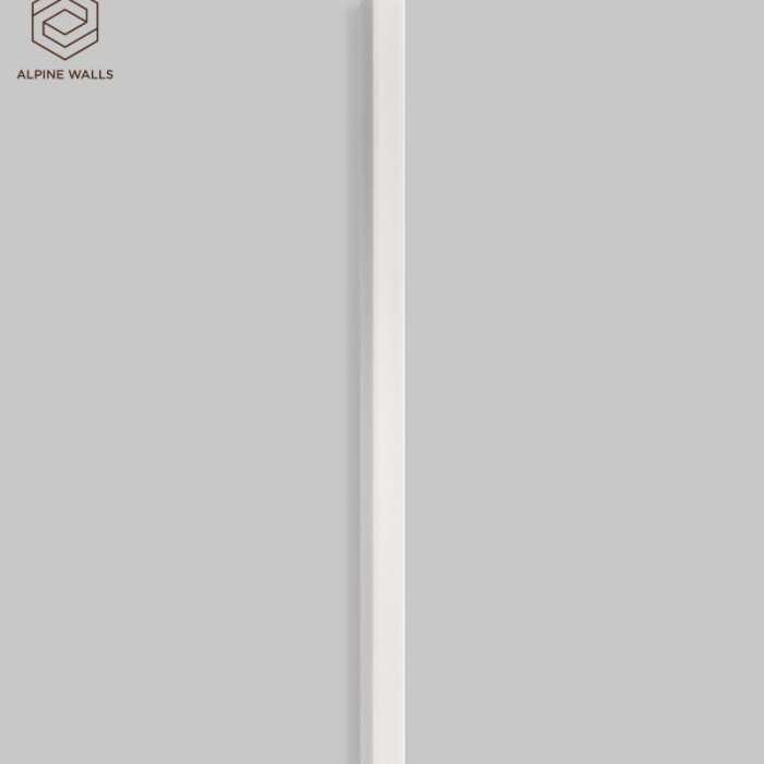 Декоративная рейка Alpine Walls LineArt ECO502W