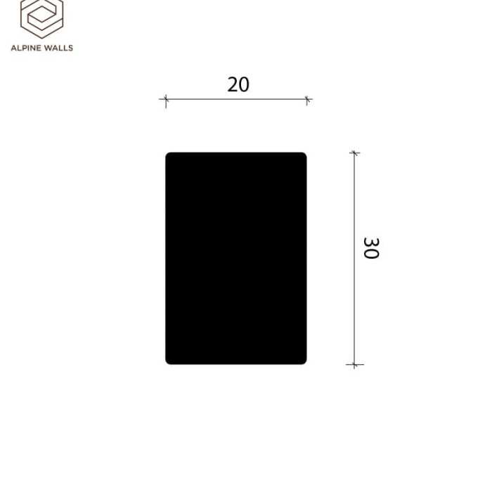 Декоративная рейка Alpine Walls LineArt ECO502 №4