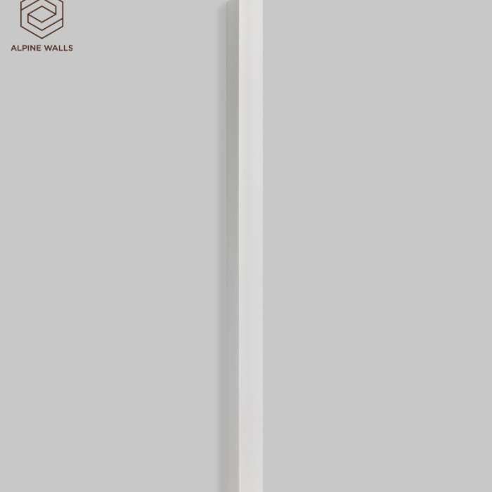 Декоративная рейка Alpine Walls LineArt ECO5921W