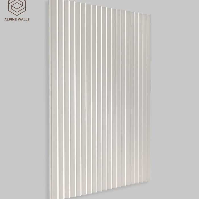 Декоративная стеновая панель Alpine Walls LineArt ECO6103