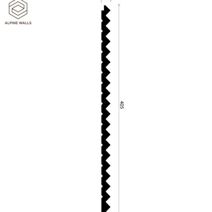 Декоративная стеновая панель Alpine Walls LineArt ECO6103 №5