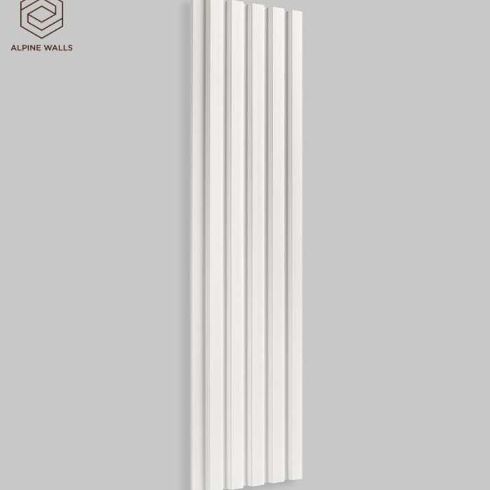 Декоративная стеновая панель Alpine Walls LineArt ECO6601W
