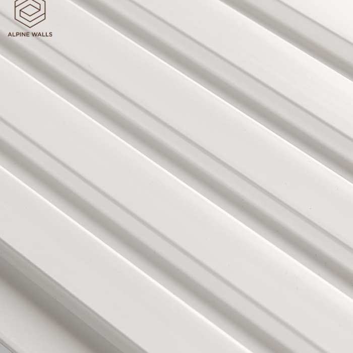 Декоративная стеновая панель Alpine Walls LineArt ECO6601W №4