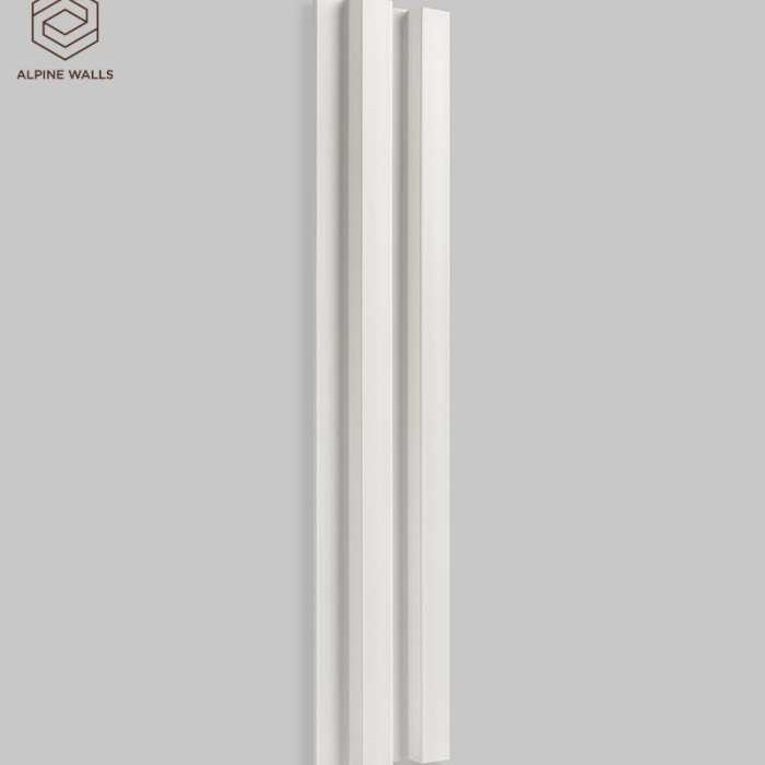 Декоративная стеновая панель Alpine Walls LineArt ECO7401W