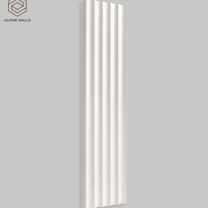Декоративная стеновая панель Alpine Walls LineArt ECO7701W