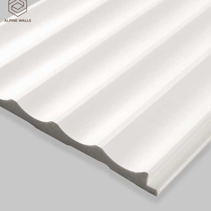 Декоративная стеновая панель Alpine Walls LineArt ECO7701W №2