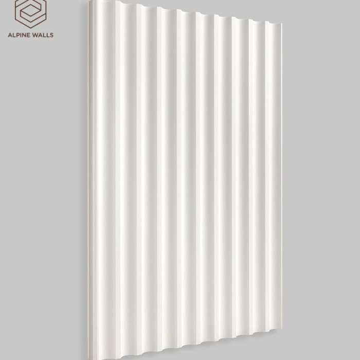 Декоративная стеновая панель Alpine Walls LineArt ECO8103