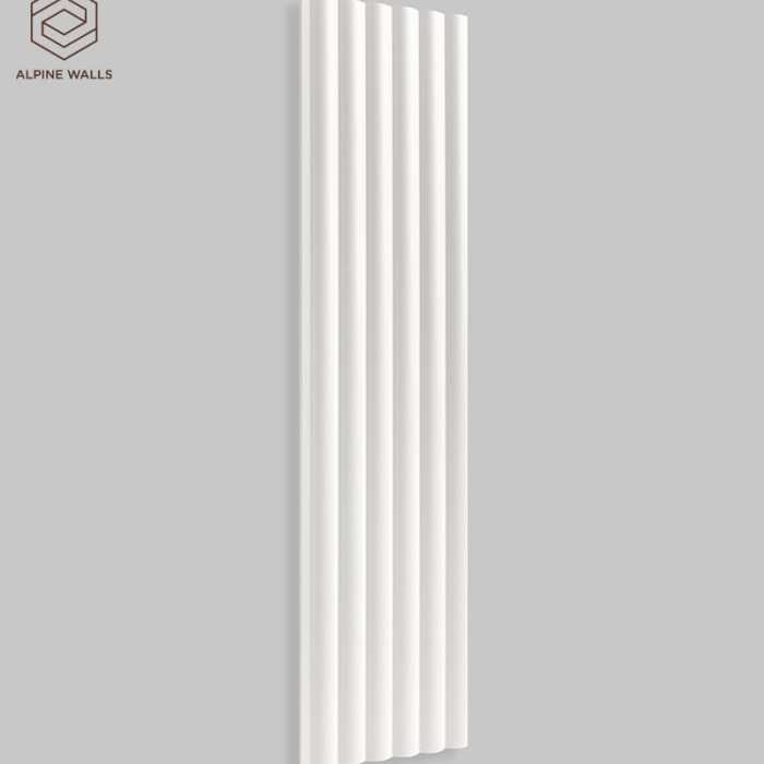 Декоративная стеновая панель Alpine Walls LineArt ECO9741W