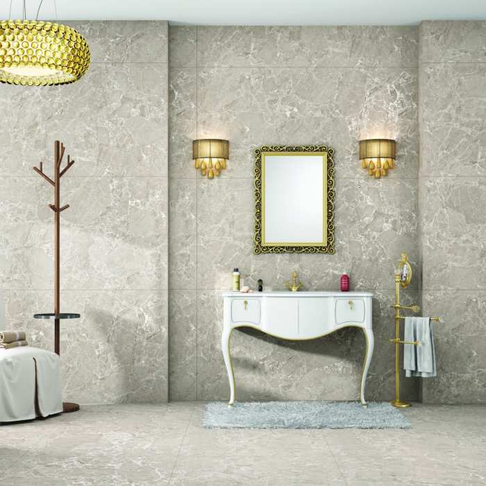 Керамогранит Maimoon Ceramica Carving Destil Silver 80x160 см №3