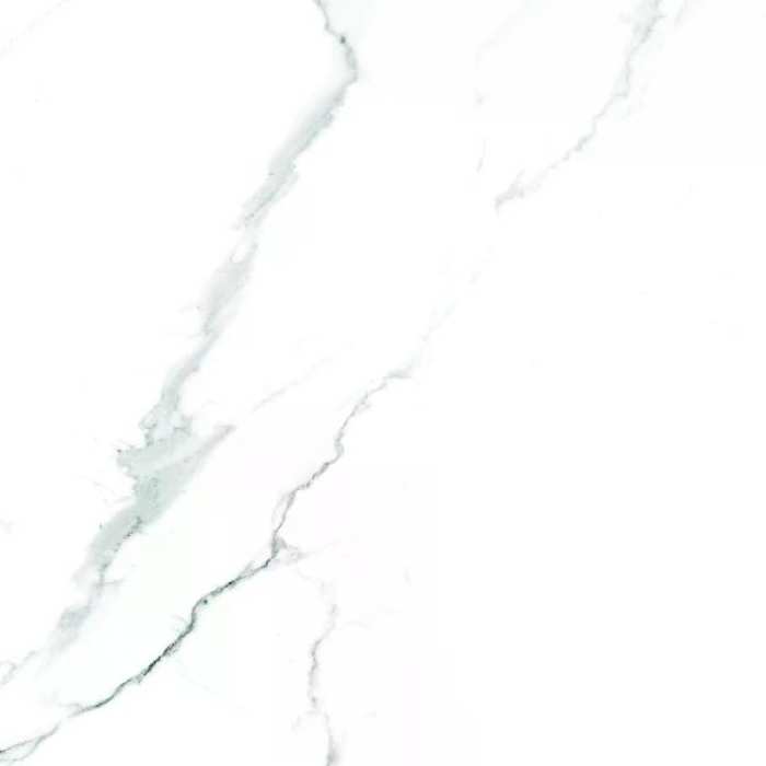 Керамогранит Maimoon Ceramica Glossy Caribian White 120x60 см №2