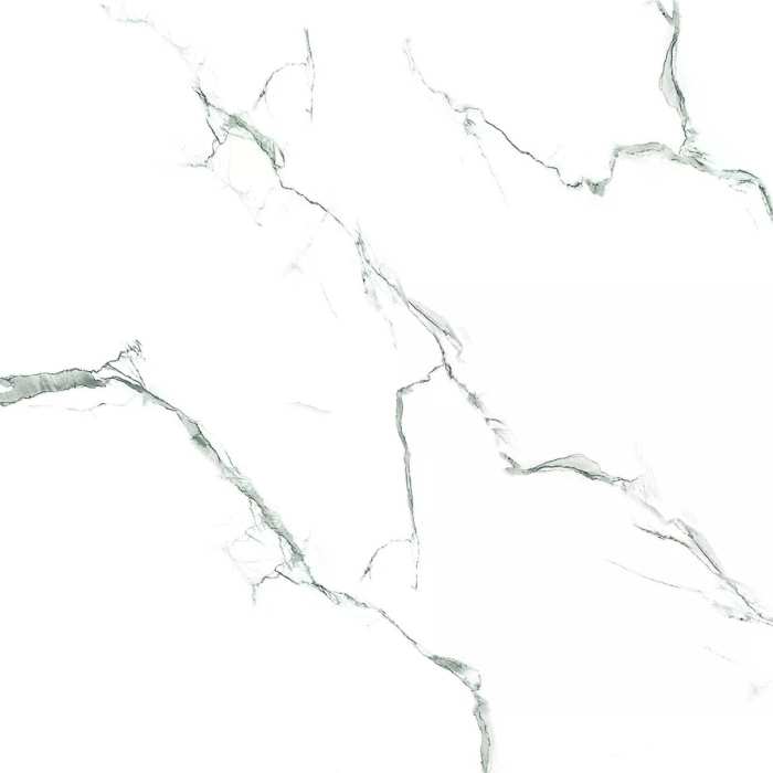 Керамогранит Maimoon Ceramica Glossy Gemini White 60x60 см №4