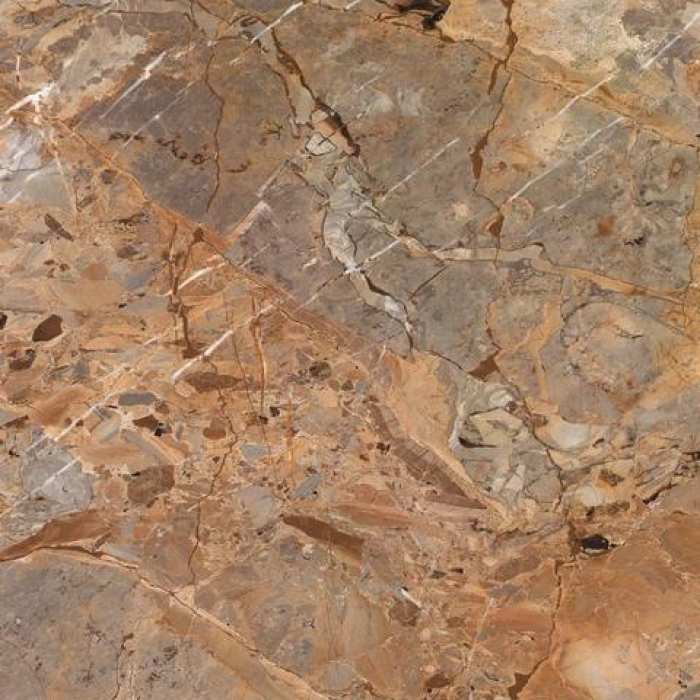 Керамогранит Maimoon Ceramica HG Glossy Breccia Fantastico Brown 160x80 см №2
