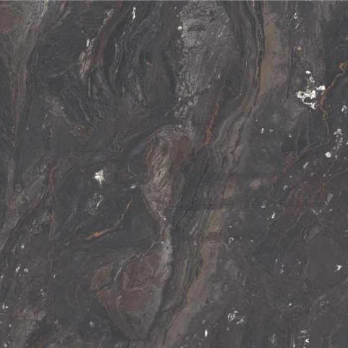 Керамогранит Maimoon Ceramica Slabs Cliff Anthracite 120х120 см №2
