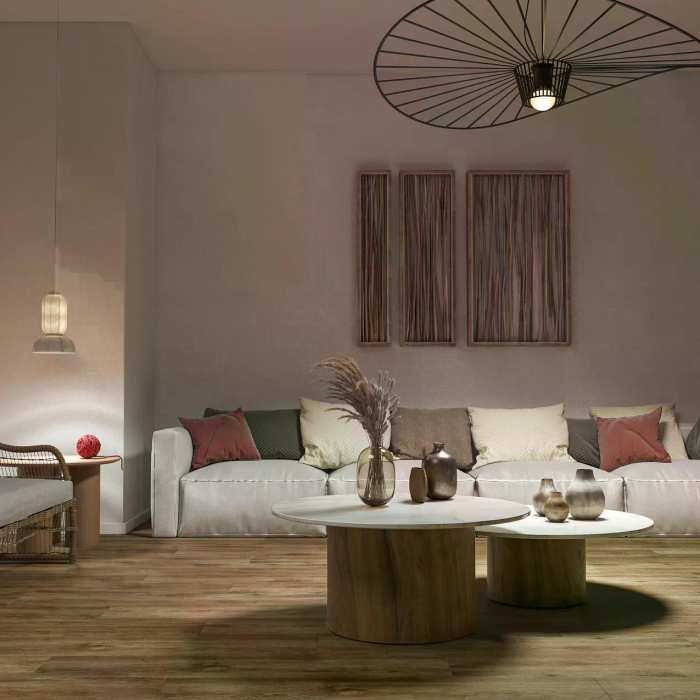 Каменно-полимерный SPC ламинат My Step Aqua 4 мм Трент MSA44 №2