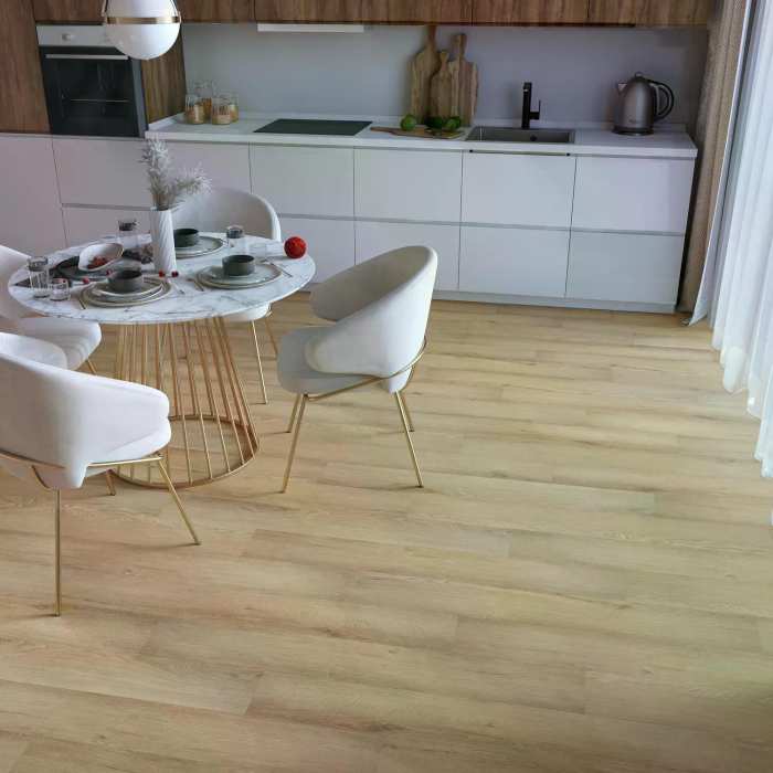 Каменно-полимерный SPC ламинат My Step Aqua 5.05 мм Гленн MSA119 №2