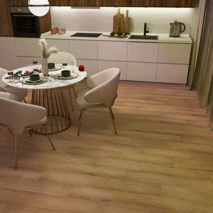 Каменно-полимерный SPC ламинат My Step Aqua 5.05 мм Гленн MSA119 №3