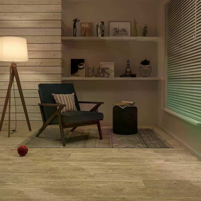 Каменно-полимерный SPC ламинат My Step Aqua 7 мм Вискан MSA16 №4