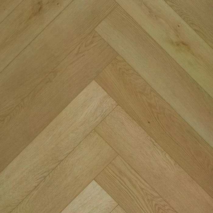 Изображение Каменно-полимерный SPC ламинат My Step Aqua Herringbone 5.05 мм Шато MSA104