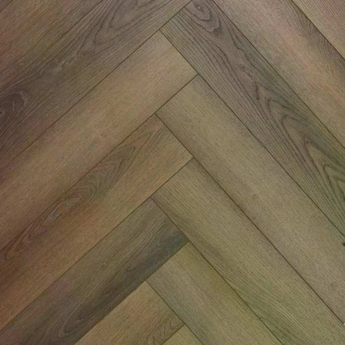 Каменно-полимерный SPC ламинат My Step Aqua Herringbone 5.05 мм Лацио MSA174