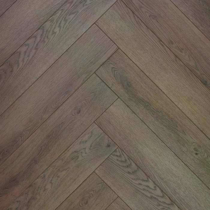 Каменно-полимерный SPC ламинат My Step Aqua Herringbone 5.05 мм Брикс MSA175